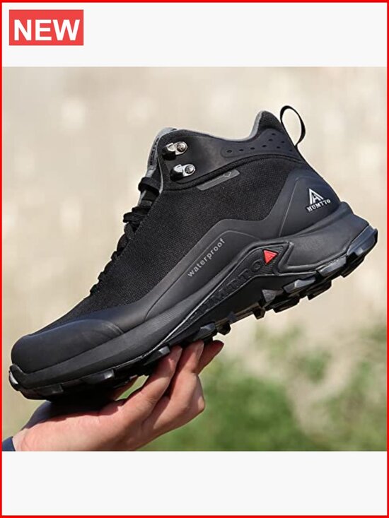 All-Terrain Waterproof Hiking Boots Lightweight Breathable Ankle Boots main image 5